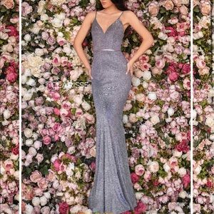 CLARISSE 8097- GUNMETAL/ROYAL SIZE 4